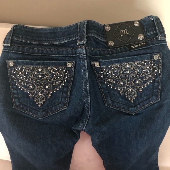 Miss Me jeans size 25 skinny - Picture 2 of 6